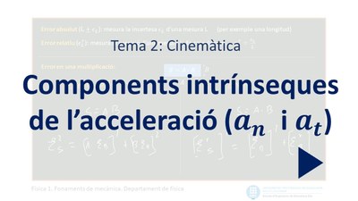Tema 2: components intrínseques