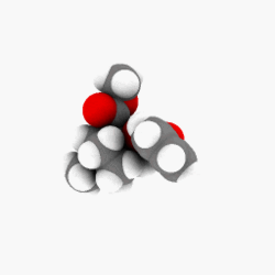 Molécula cocaina